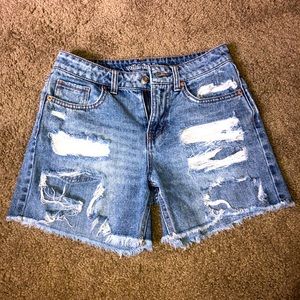 Wild Fable Jean Shorts